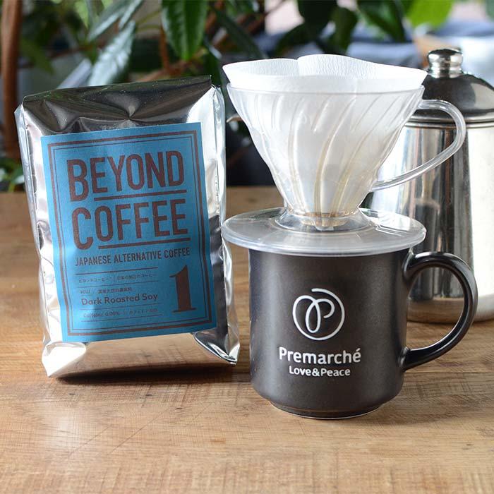 BEYOND COFFEE（ビヨンドコーヒー）(R) #001 国産大豆の濃焙煎 600g ×6袋セット_3