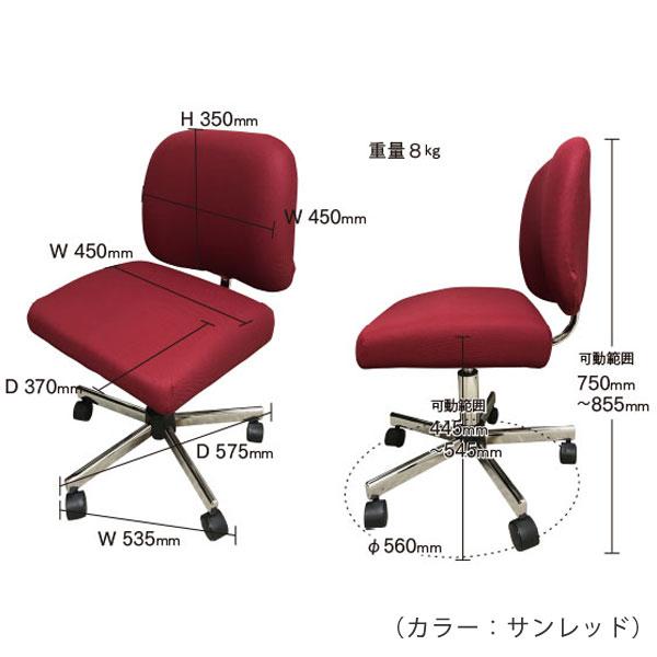 禅チェア（Zen Chair） ノーマルタイプ ソイルブラウン : プレマ