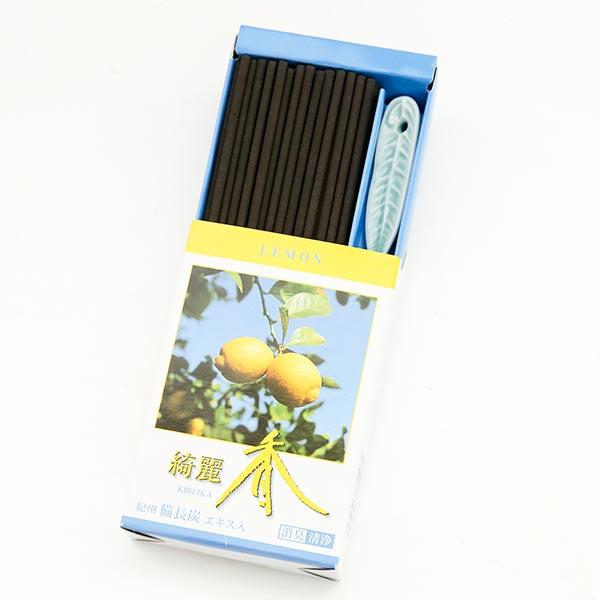 紀州備長炭木酢液入り   綺麗香（きれいか） レモン | 