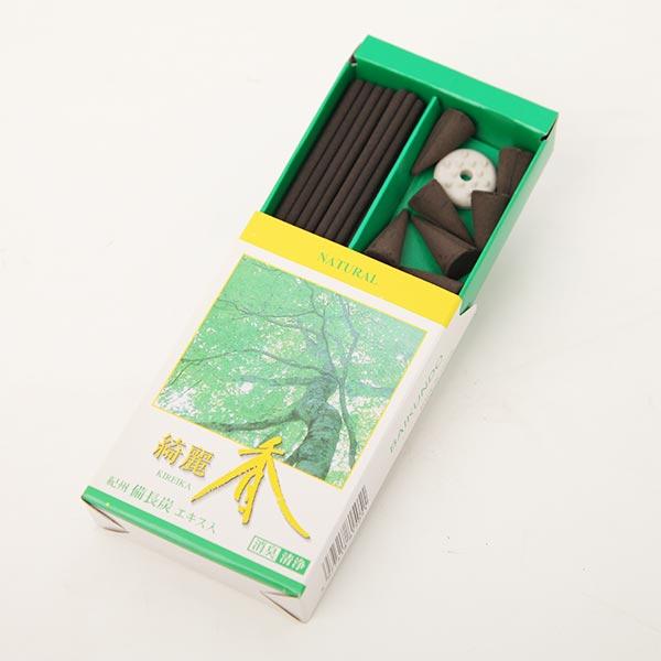 紀州備長炭木酢液入り   綺麗香（きれいか） ナチュラル | 