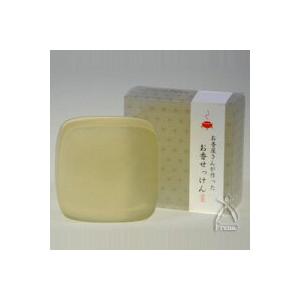 【パチョリ】お香せっけん100g（四角）100g | 