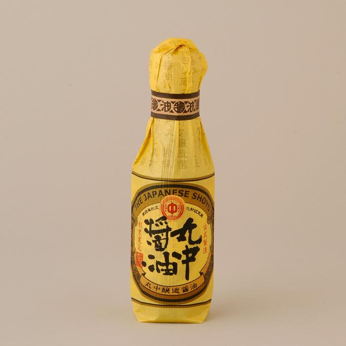 丸中醸造醤油 古来伝統の味と香り 150ml | 