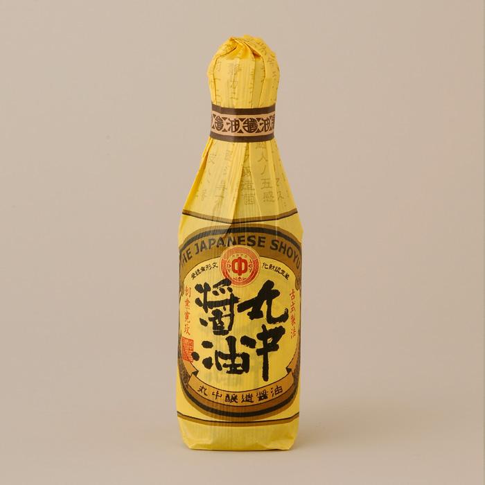 丸中醸造醤油 古来伝統の味と香り 300ml | 