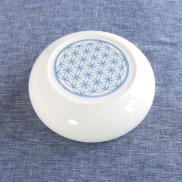 森修焼（しんしゅうやき）フラワーオブライフ らくらくボウル L／W160×H52mm |  | 01