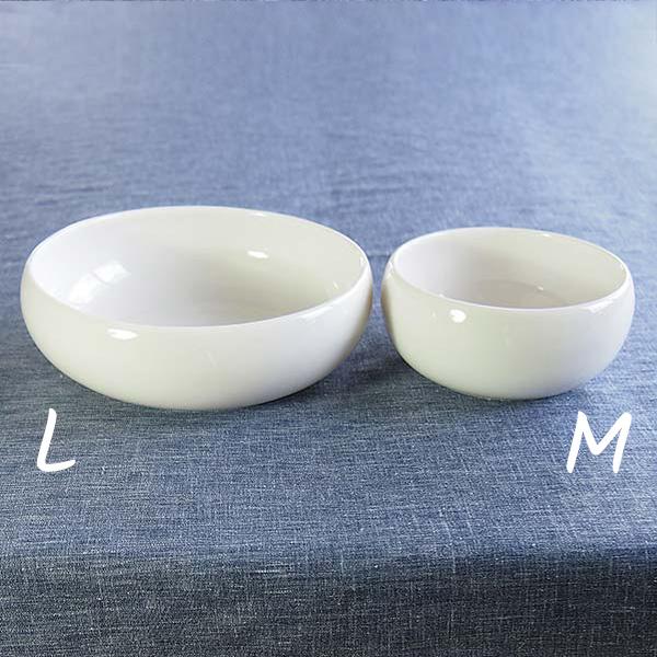 森修焼（しんしゅうやき）フラワーオブライフ らくらくボウル L／W160×H52mm |  | 02