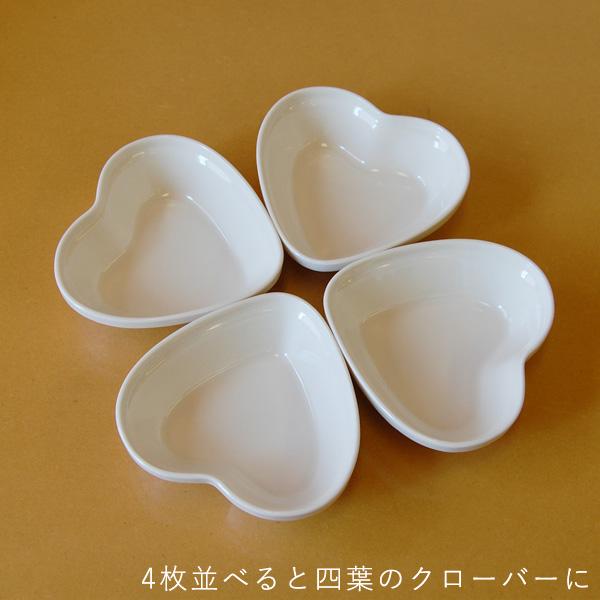 森修焼（しんしゅうやき） ハートボウル W136×D127×H40mm : プレマ