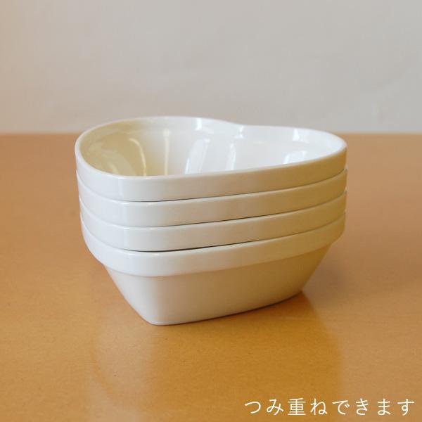 森修焼（しんしゅうやき） ハートボウル W136×D127×H40mm : プレマ