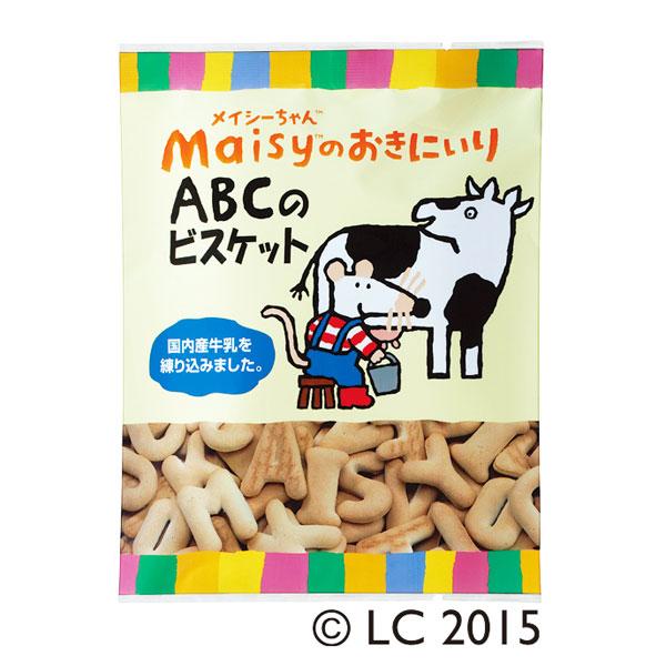 【5袋セット】メイシー ABCのビスケット 40g×5袋 | 