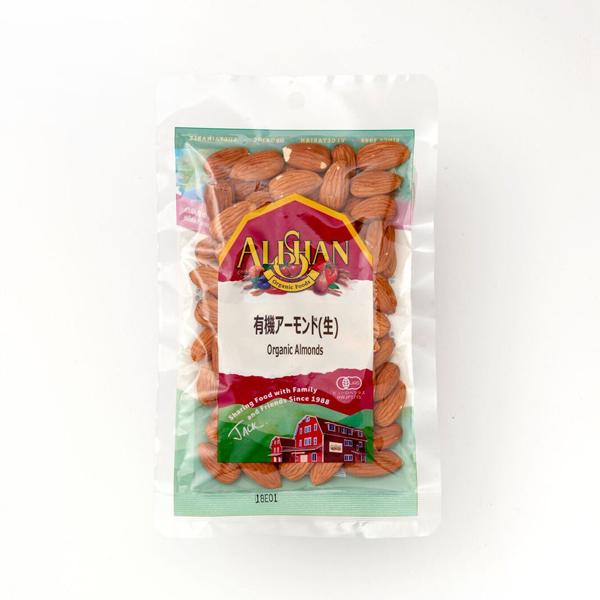ALISHAN（アリサン） アーモンド（生） 100g | 