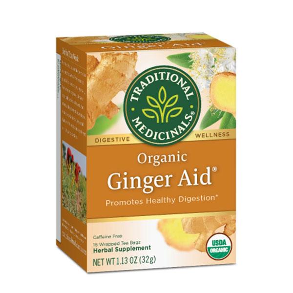 TRADITIONAL MEDICINALS(トラディショナルメディシナル) 有機ジンジャーエイド 32g／16袋 | 