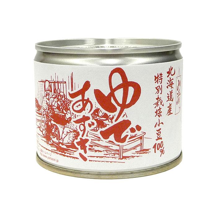 山清 北海道産特別栽培小豆 ゆであずき 200g | 