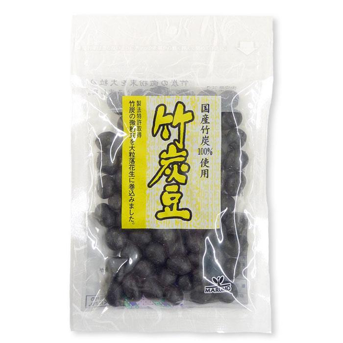 まるも 竹炭豆 70g | 
