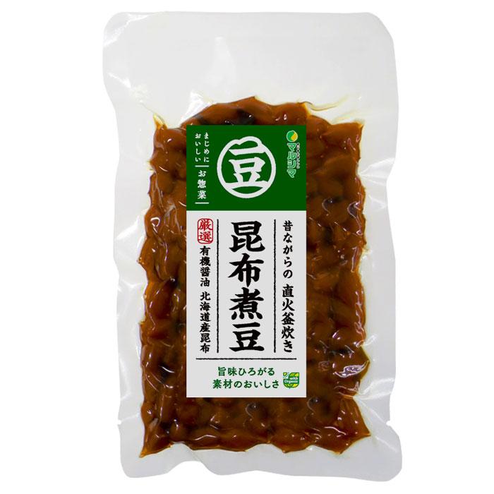 マルシマ こんぶ煮豆 120g | 