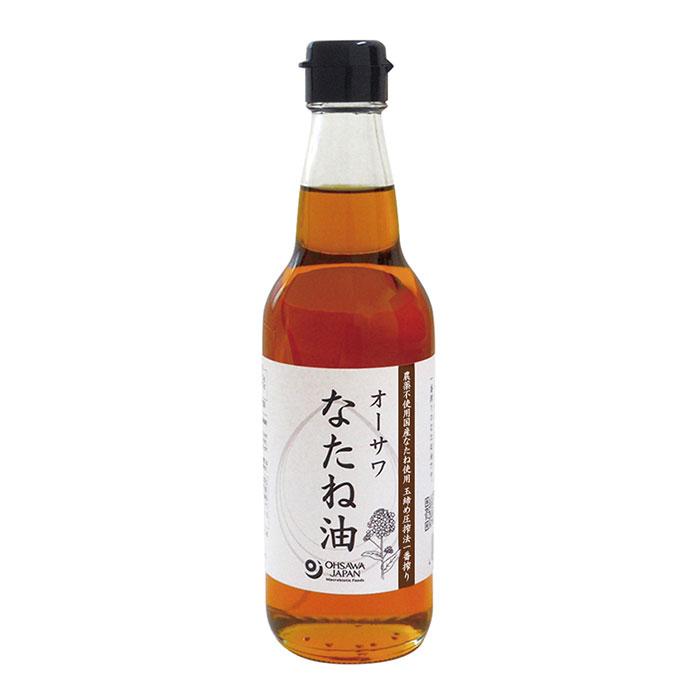 食品 南相馬産 なたね油 かおりなたね油 330g