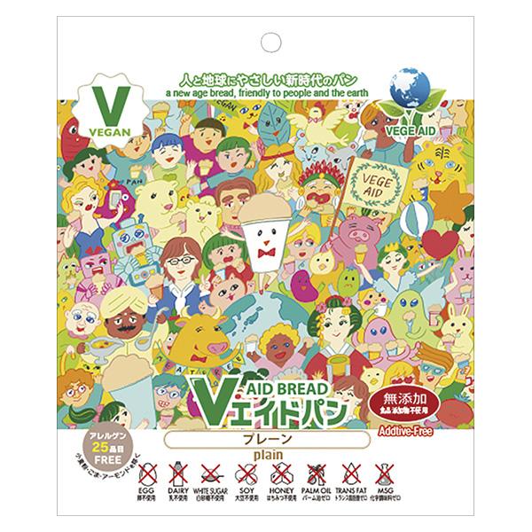 東京ファインフーズ Vエイドパンデイリー プレーン | 