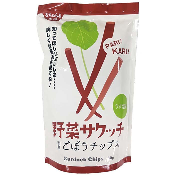 イー・有機生活 野菜サクッチ 国産ごぼうチップス／30g | 