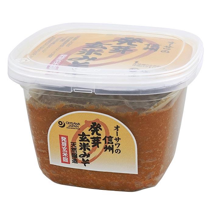 オーサワの信州 発芽玄米みそ 650g | 