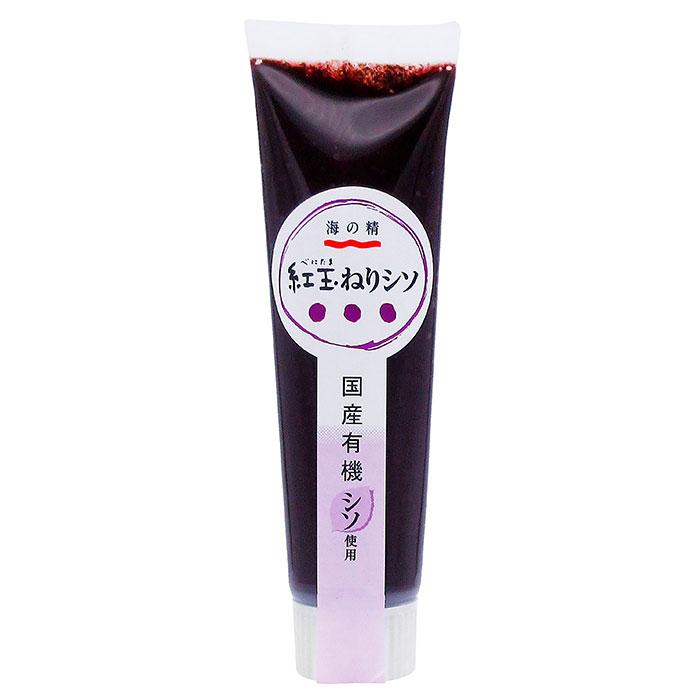 海の精 紅玉ねりシソ チューブ/100g | 