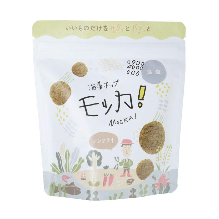 SEASON 海藻チップ モッカ！ 藻塩/35g（40-50枚） | 