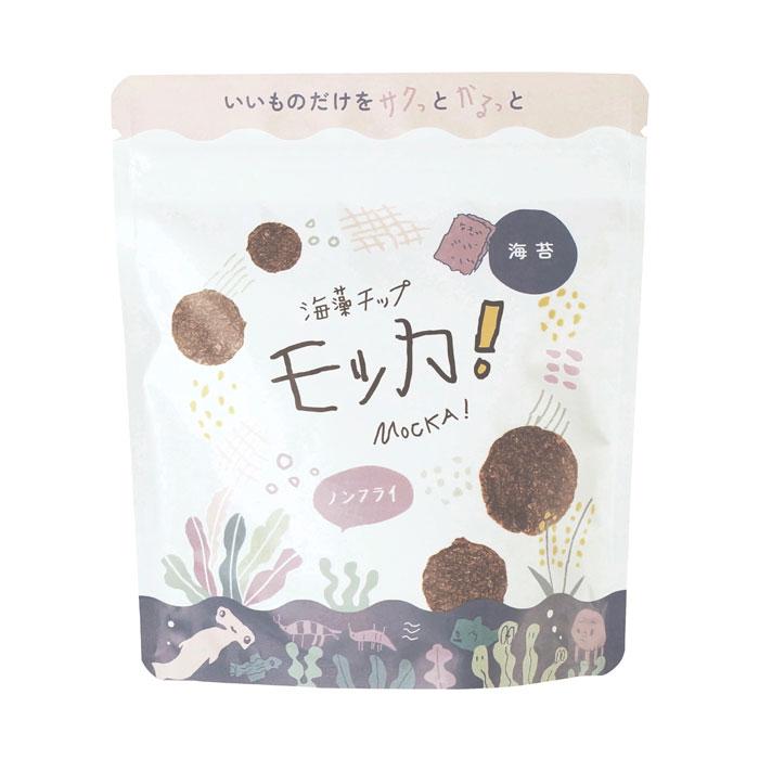 SEASON 海藻チップ モッカ！ 海苔/35g（40-50枚） | 