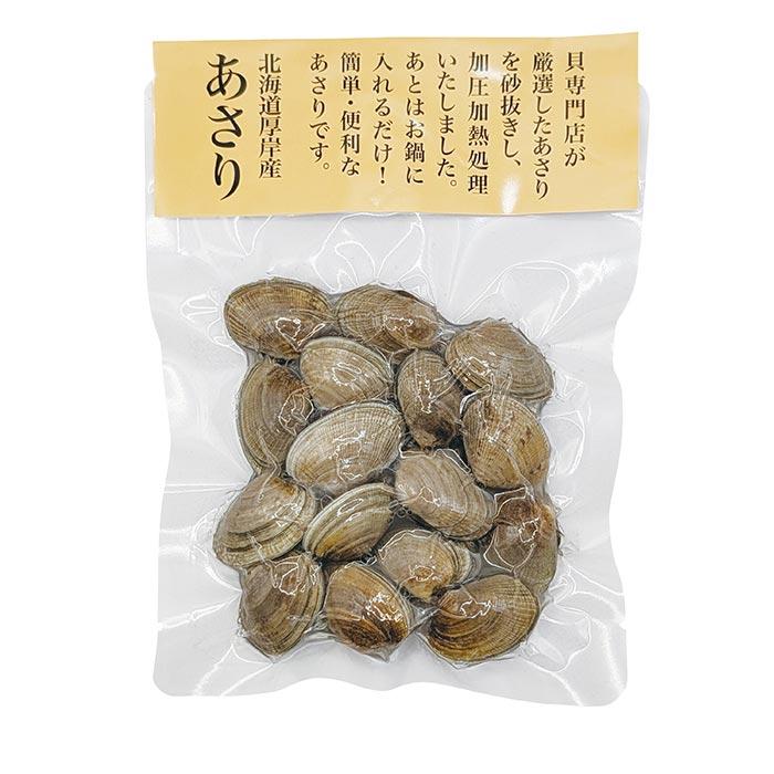 富山水産 あさり　北海道厚岸産　レトルト 150g | 