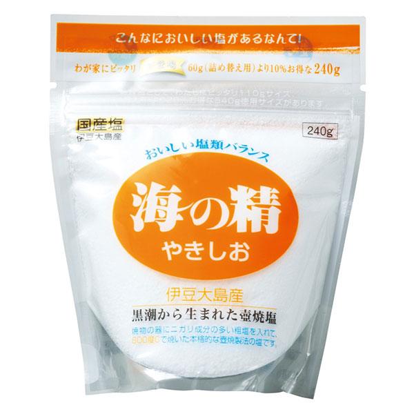 海の精   やきしお 240g | 
