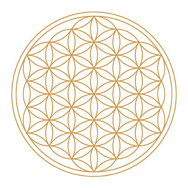 Nature's Design （ネイチャーズデザイン） ジャスミナ・グラス ゴールデン Flower of Life |  | 02