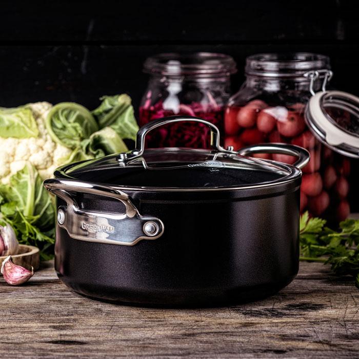 グリーンパン（GREENPAN） バルセロナプロ キャセロール蓋付 CC007540