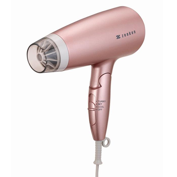 zenken ZD-750P (PG) ヘアドライヤー ゼンケン 新・電磁波低減ヘアケアドライヤー ピンクゴールド／ZD-750P