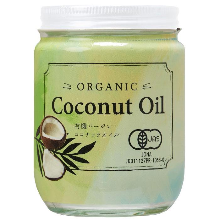 むそう オーガニックバージンココナッツオイル 185g : プレマ