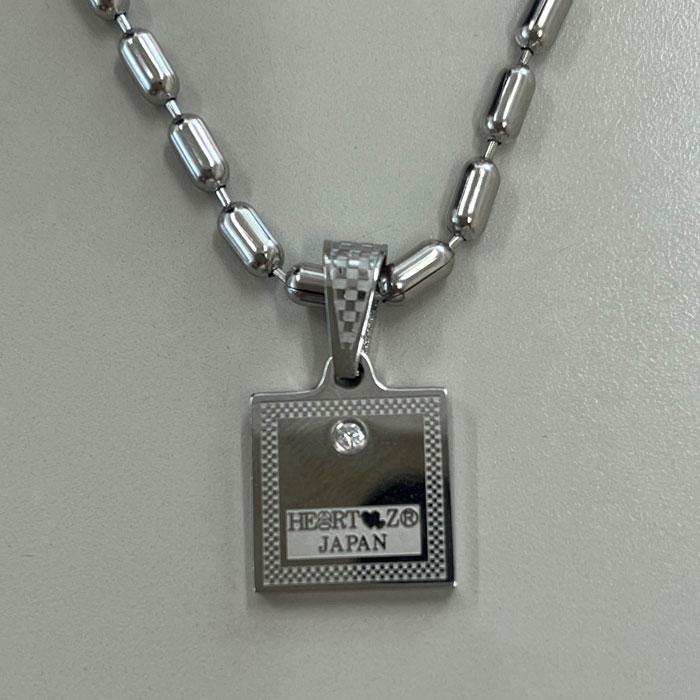 ハーツスーパーメタリックネックレス I 43cm : プレマシャンティ