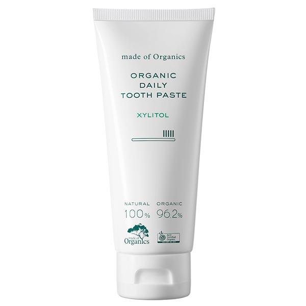 メイドオブオーガニクス デイリートゥースペイストキシリトール 100g | 