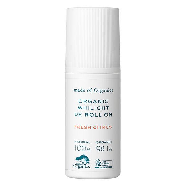 メイドオブオーガニクス ホワイライト　デオドラント　ロールオン フレッシュシトラス 50ml | 