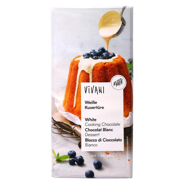 ViVANI（ヴィヴァーニ） クッキングチョコレート　ホワイト 200g | 