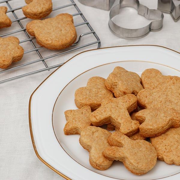 創健社 クッキーミックス　プレーン 200g |  | 01