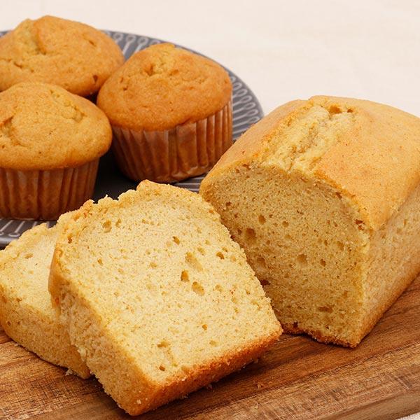 創健社 パウンドケーキミックス　プレーン 200g |  | 01