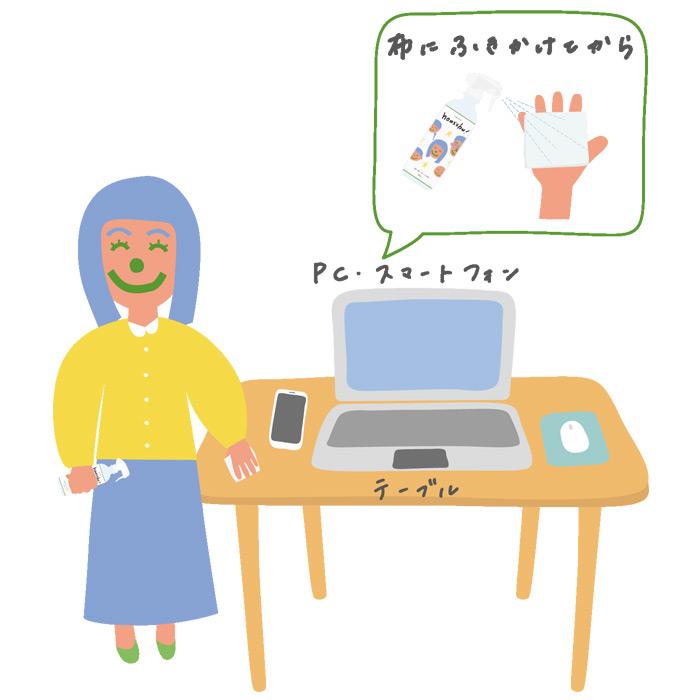 創健社 housshu！（ハウッシュ！） 無香料・ノンアルコール 300ml |  | 01