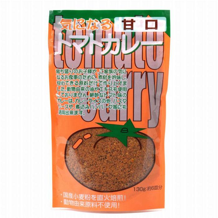 東京フード 気になるトマトカレー 甘口　フレーク／130g | 