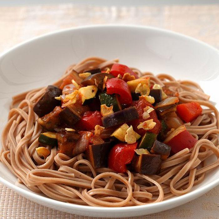 創健社 国産小麦の全粒粉うどん 200g |  | 01