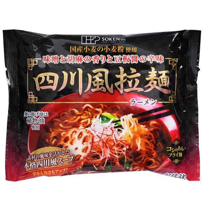創健社  四川風拉麺（シセンフウラーメン） 110.2g | 