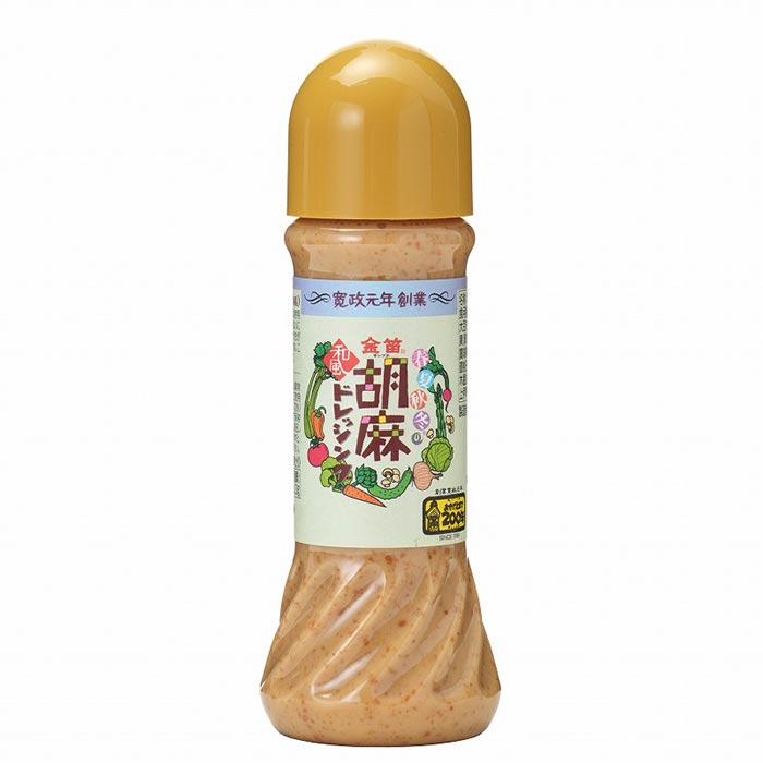 笛木醤油 金笛　胡麻ドレッシング 150ml | 