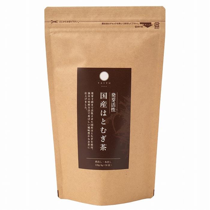 太陽食品  発芽活性 国産はとむぎ茶 4g×30袋 | 