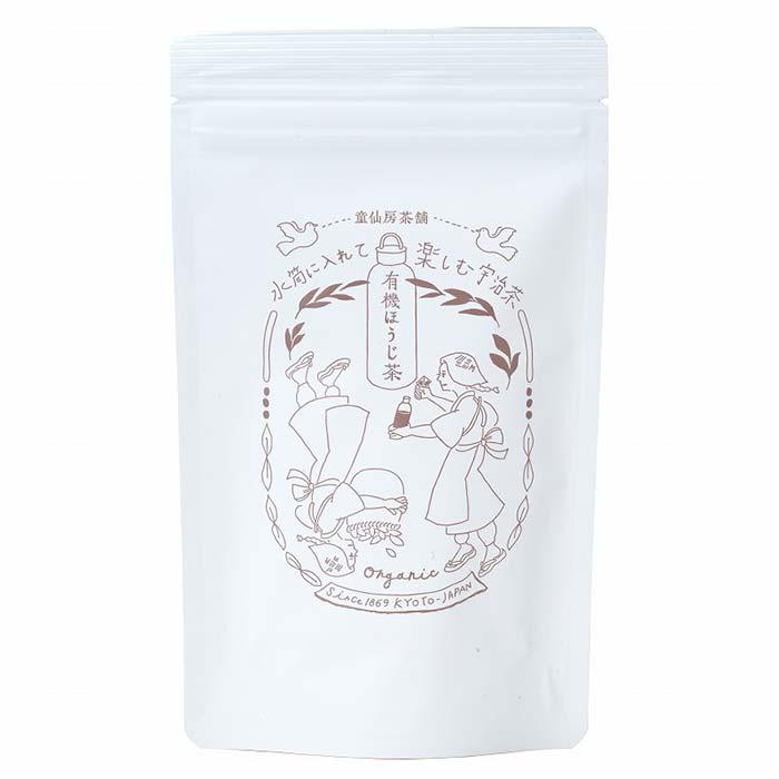 童仙房茶舗 水筒で楽しむ　有機ほうじ茶 3g×6 | 