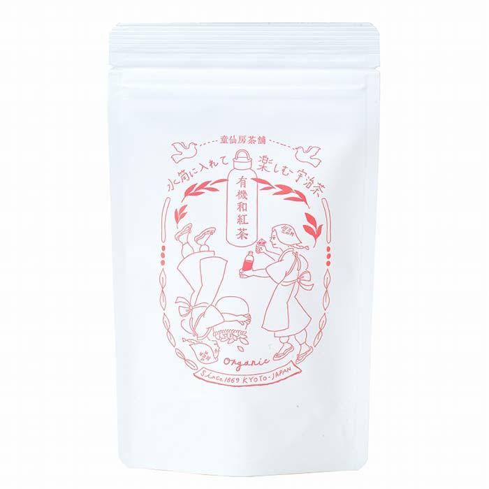 童仙房茶舗 水筒で楽しむ　有機和紅茶 3g×6 | 