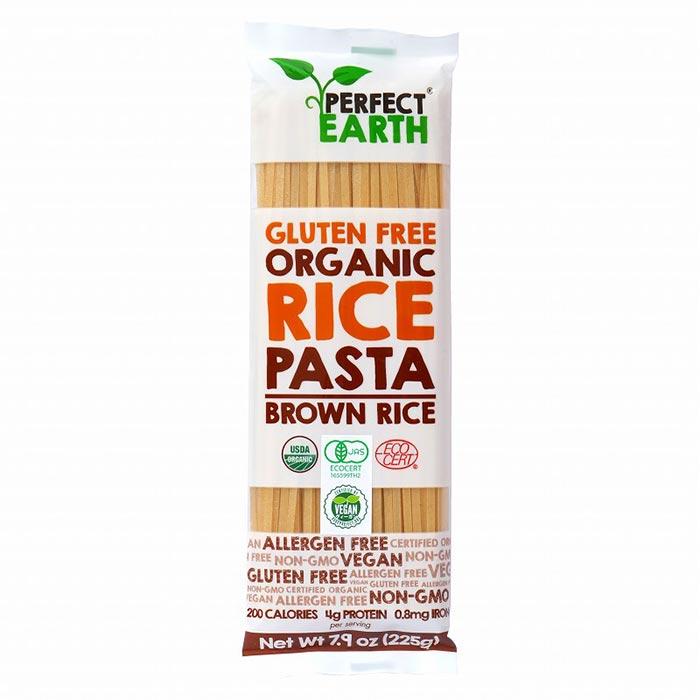 PERFECT EARTH オーガニックグルテンフリーライスパスタ 玄米/225g | 