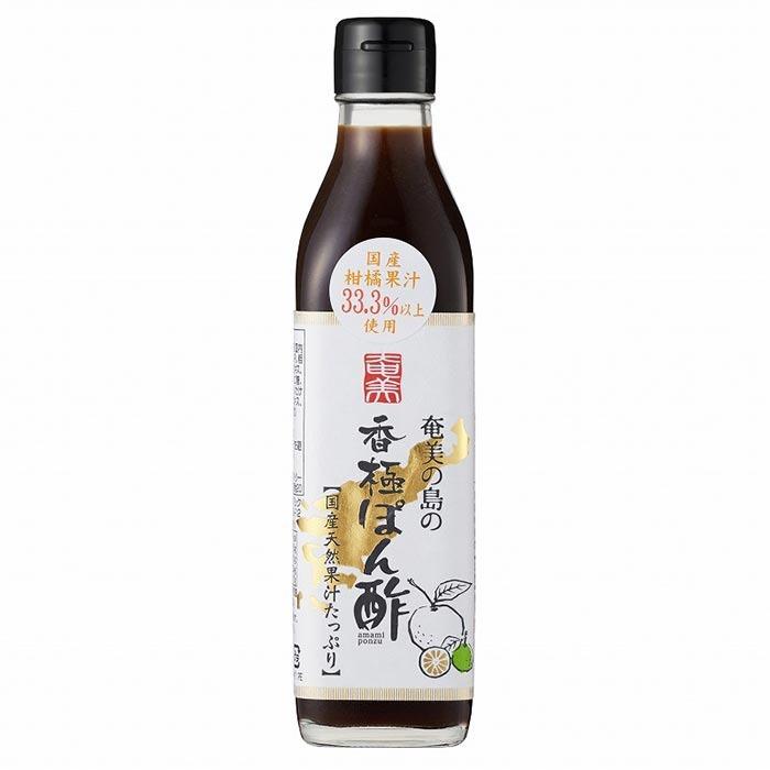 奄美自然食本舗ファクトリー 奄美の島の香極ぽん酢 300ml | 