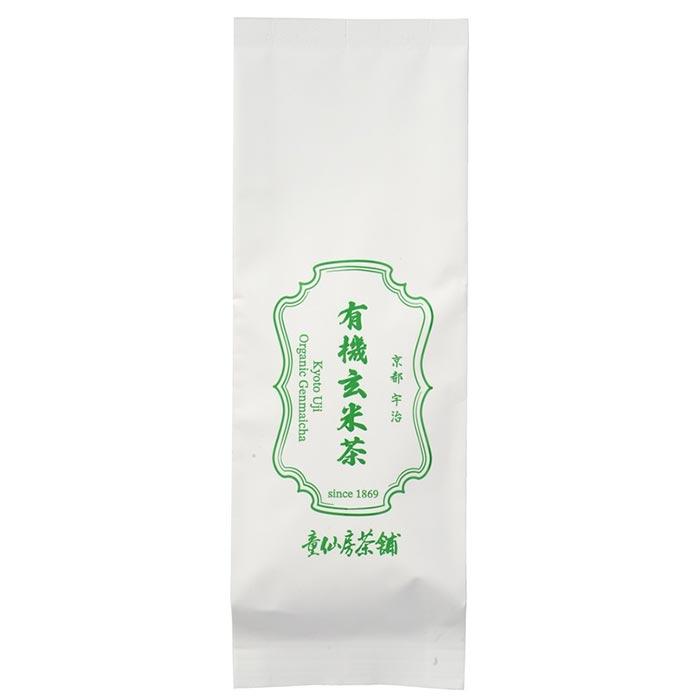 童仙房茶舗   有機玄米茶 100g | 