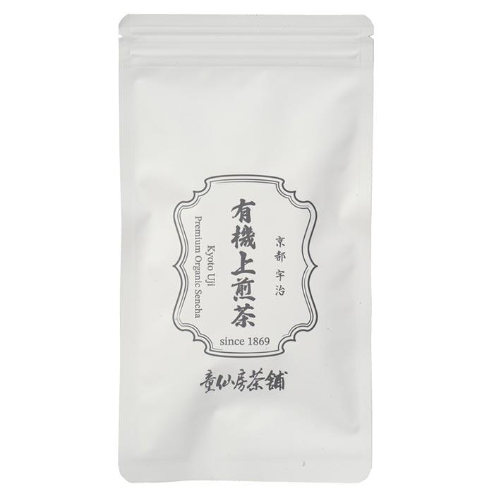 童仙房茶舗  有機上煎茶 80g | 