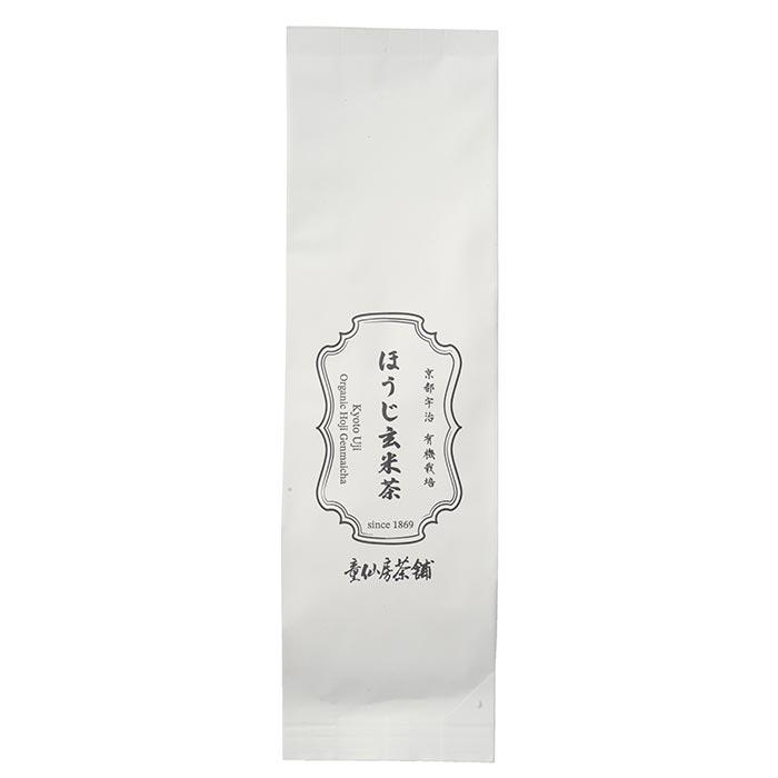 童仙房茶舗  有機ほうじ玄米茶 100g | 