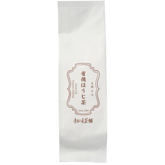 童仙房茶舗   有機ほうじ茶 100g | 